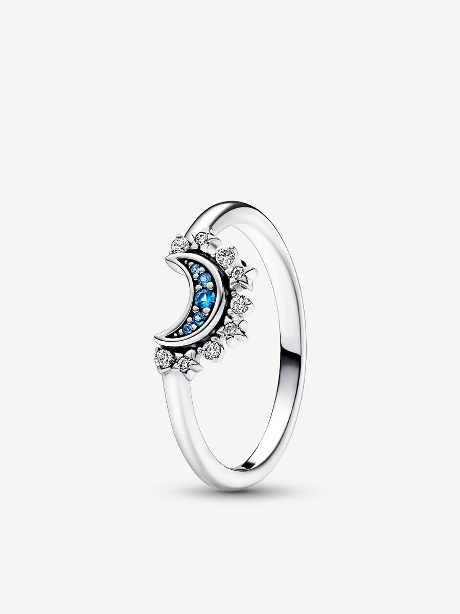 Celestial Sun & Moon Ring Set